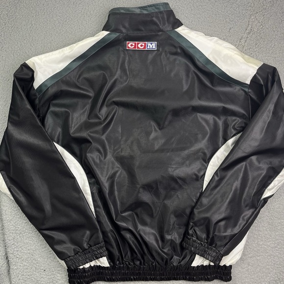 Vintage Dallas Stars Lightweight NHL Hockey Coat & Pants Tracksuit‎ Combo Large - Picture 11 of 16